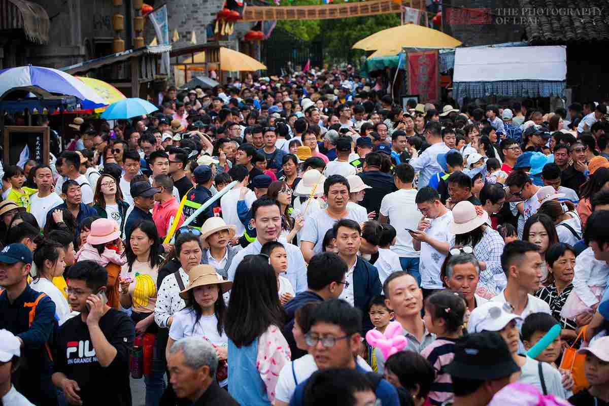 五一最多游客的景区