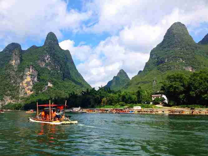 哪里山水风景适合旅游