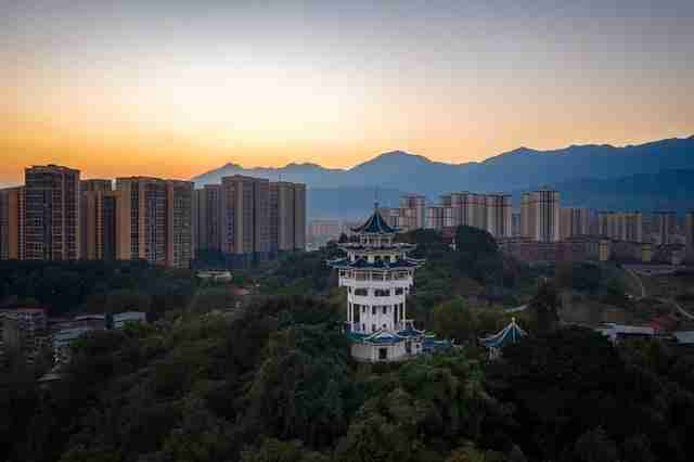 广安邻水县十大旅游景点