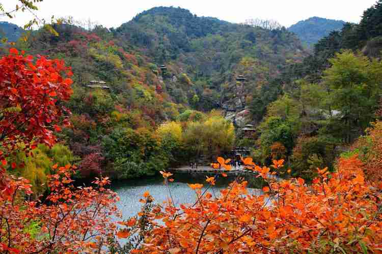 九如山旅游值得去吗