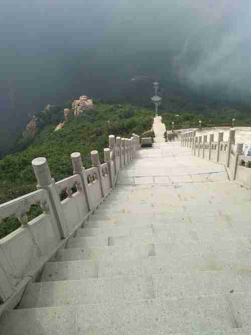 祖山风景区多高