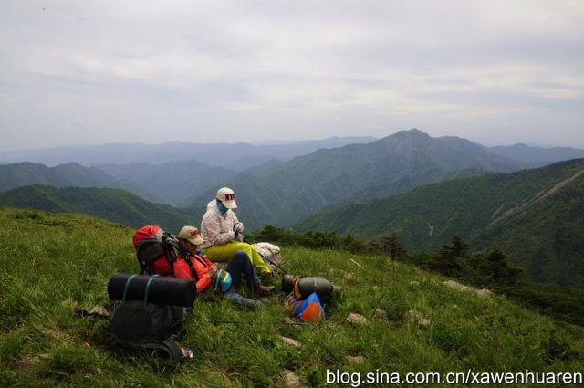 行走在秦岭的路上（行走在秦岭大梁上）(11)