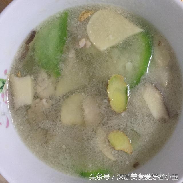 最简单的午餐二菜一汤（晚餐做了两菜一汤）(15)