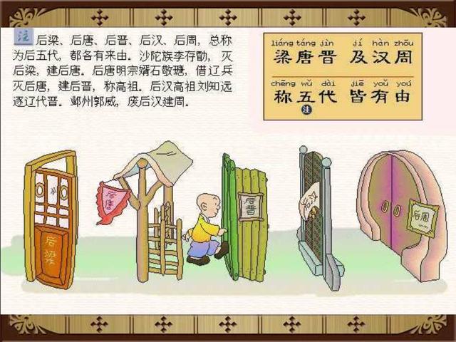 三字经全文注音版正版打印版（三字经完整版精美绘图）(59)