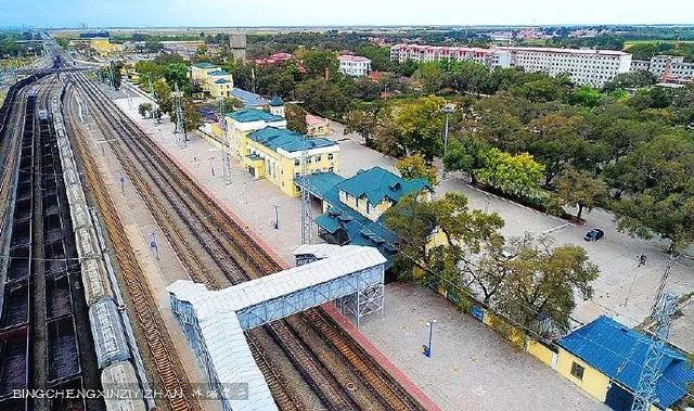 黑龙江省铁路沿途风景（这条铁路沿线保留了众多的历史建筑）(24)