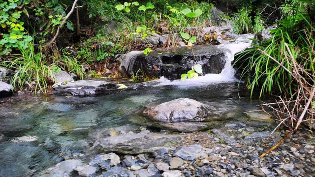 驴友爬山旅游攻略（驴友记徒步八里沟）(26)