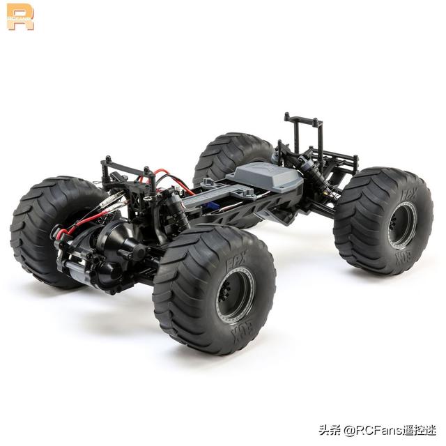 豪沃t7里程表k值怎么调（ECXAxe2WD）(3)