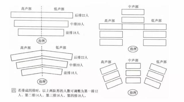 合唱队形到底怎么排的（合唱队形到底怎么排）(6)