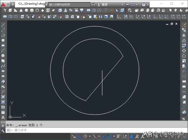 cad制图初学易错点（有个地方我画错了）(6)