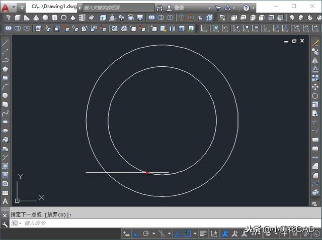 cad制图初学易错点（有个地方我画错了）(3)