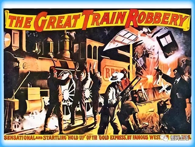 西部片火车大劫案，有生之年非看不可的1001部电影(1)