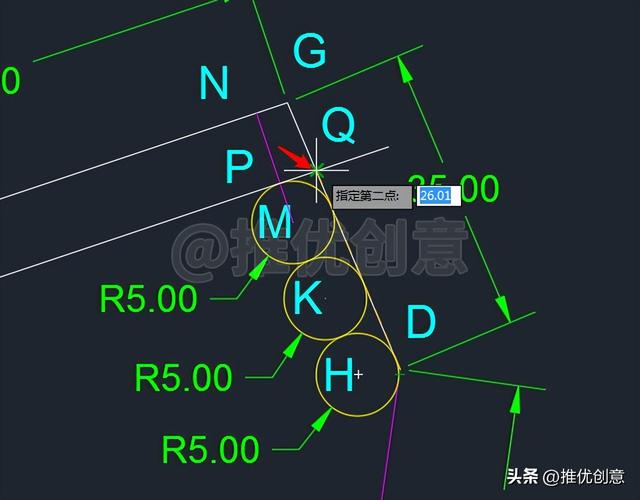 cad自学绘图练习题（AutoCAD进阶练习题工程制图）(31)