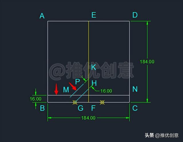 cad最复杂的绘图实例（绘制思路才是重点）(20)