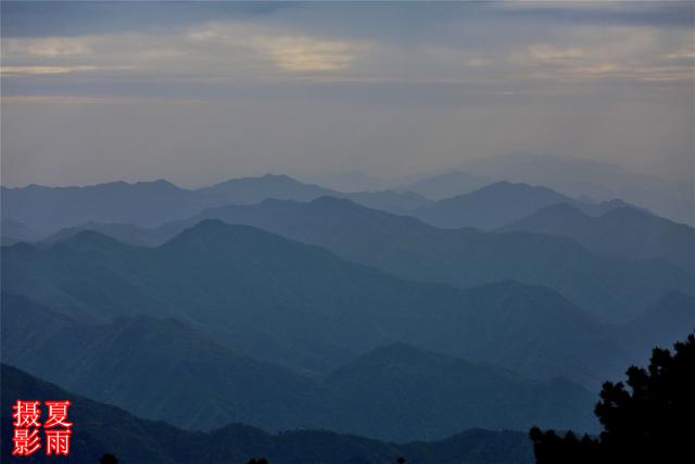 带你领略神奇的黄山之美（镜头里的黄山美景）(8)