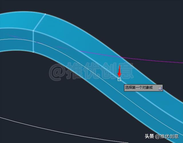 autocad制图三维建模（AutoCAD绘制三维镯子上）(41)