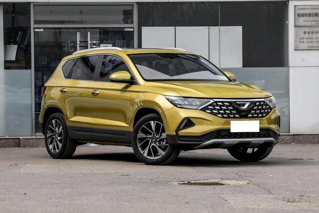 2.0-8at的国产suv（10-12万买合资SUV这3台靠谱）(1)