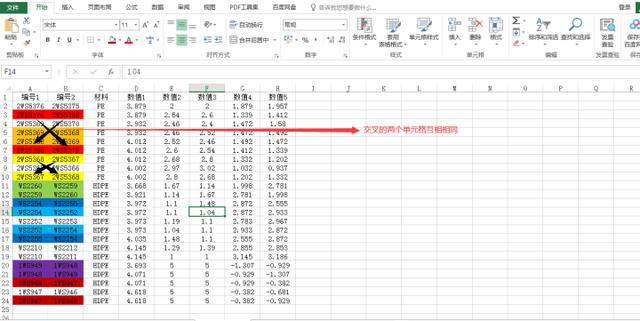 excel多行删除重复数据保留一条（使用Excel删除重复数据所在的行）(26)