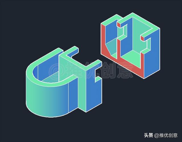 cad剖面图详细讲解（画出1-1剖面图2-2剖面图）(15)