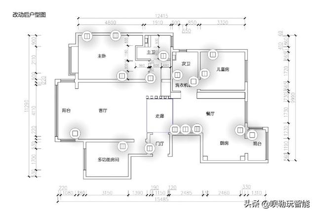 米家智能系统有两个相同的设备（40W打造超实用的米家智能家）(7)