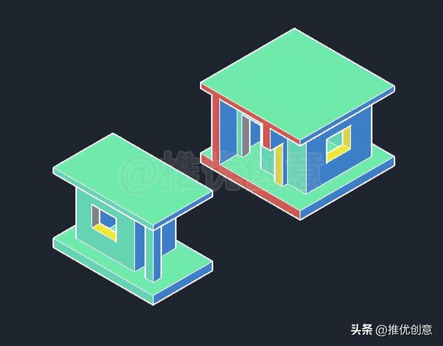 cad基本剖面绘图步骤（一个理解剖视图的好教程）(16)