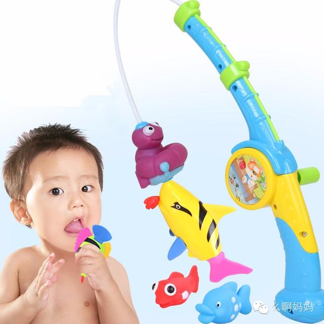 有趣的钓鱼玩具（因为有个超爱钓鱼的宝宝）(4)