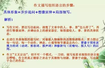 中小学生涉及写人的记叙文要怎样写才好（中小学生涉及写人的记叙文要怎样写）(4)