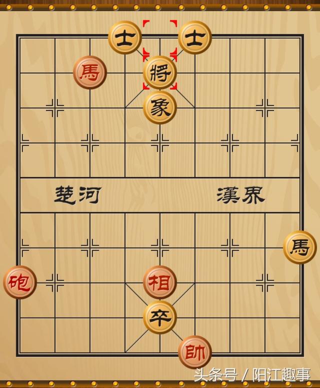 象棋马炮的正确杀法：象棋入门级马炮的运用4(3)