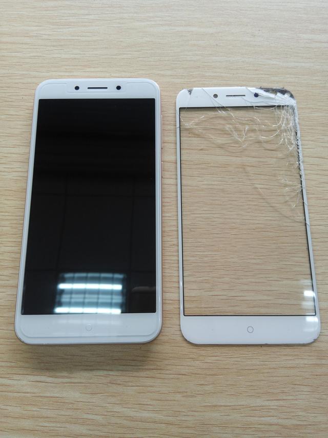360n5换手机内外屏多少钱（N5手机碎屏拆解维修全过程）(18)