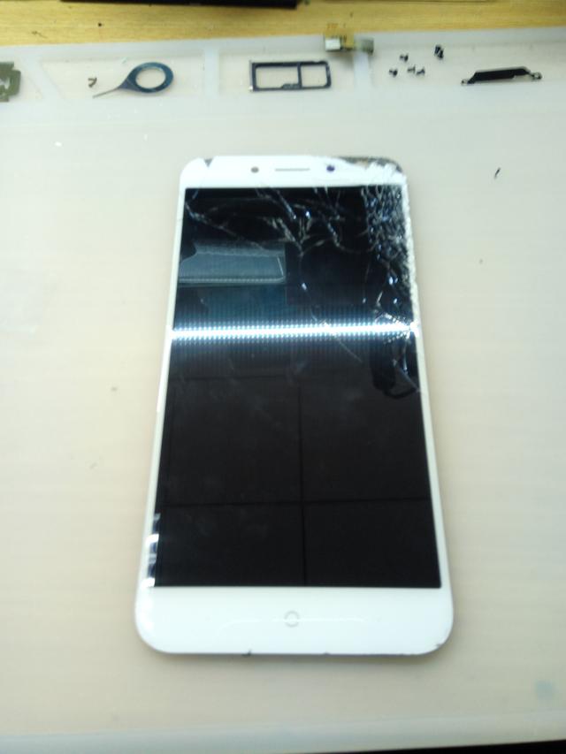 360n5换手机内外屏多少钱（N5手机碎屏拆解维修全过程）(1)