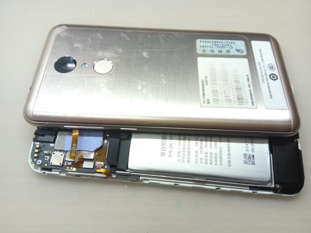 360n5换手机内外屏多少钱（N5手机碎屏拆解维修全过程）(15)