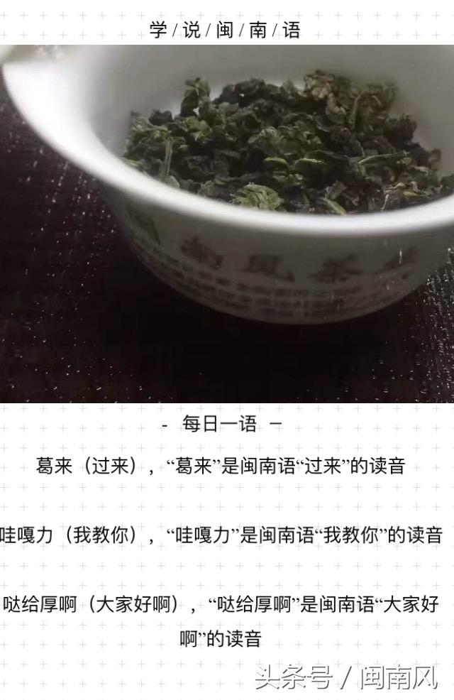 闽南话 常用语（闽南话SoEasy轻松学会闽南话）(5)