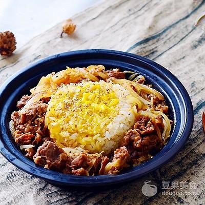 日式牛肉饭家常简单做法（日式牛肉饭-一碗饭的满足）(23)