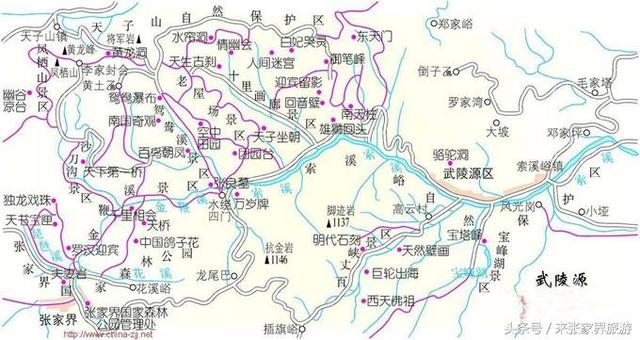 张家界大峡谷只玩玻璃桥路线（张家界森林公园）(20)