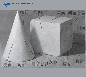 初学素描画画入门零基础（零起步教你怎样学画画）(9)