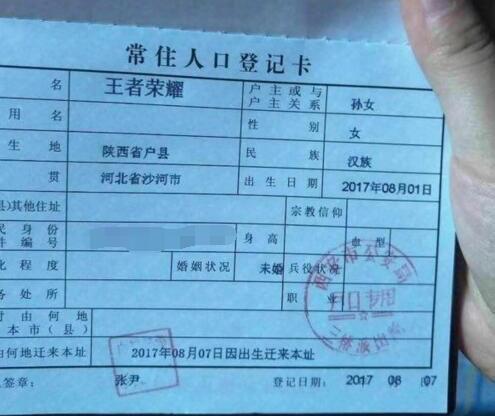 王者荣耀小学生应该取什么名字好（父亲为女儿取名）(1)