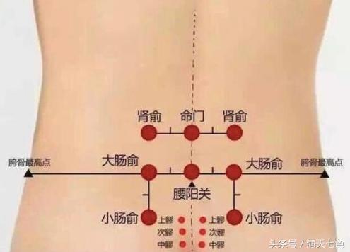 各种疾病最全艾灸穴位表（人体重要的32个艾灸穴位）(2)