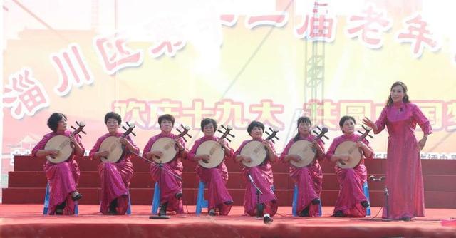 淄博淄川区音乐节（淄川区老年大学参演）(4)