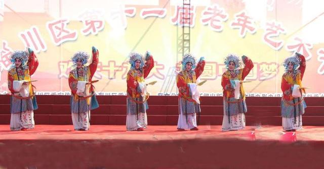 淄博淄川区音乐节（淄川区老年大学参演）(11)