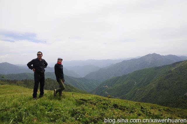 行走在秦岭的路上（行走在秦岭大梁上）(10)