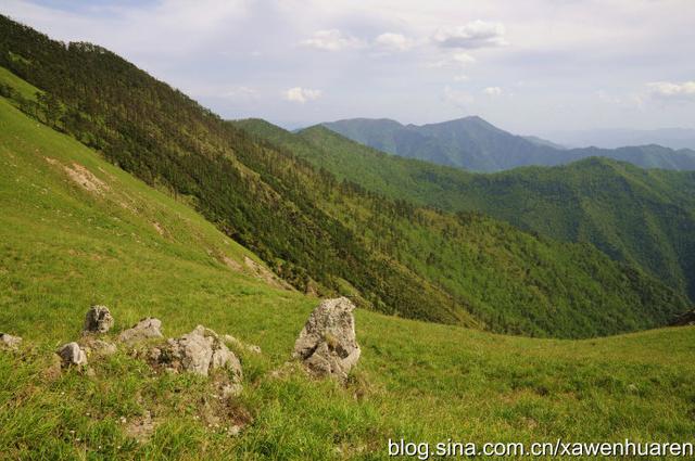 行走在秦岭的路上（行走在秦岭大梁上）(19)