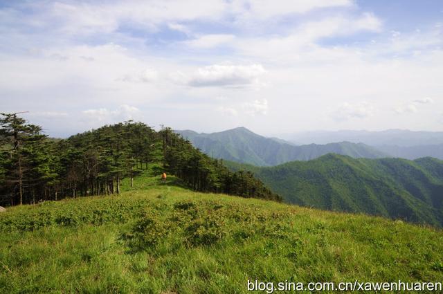 行走在秦岭的路上（行走在秦岭大梁上）(23)