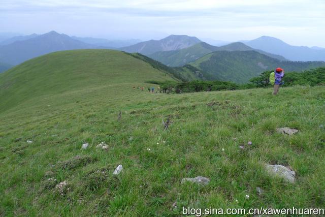 行走在秦岭的路上（行走在秦岭大梁上）(84)