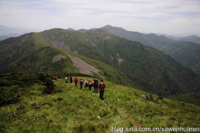 行走在秦岭的路上（行走在秦岭大梁上）(8)