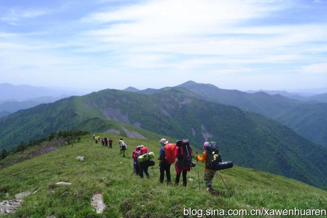 行走在秦岭的路上（行走在秦岭大梁上）(69)