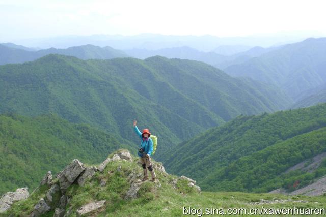 行走在秦岭的路上（行走在秦岭大梁上）(75)