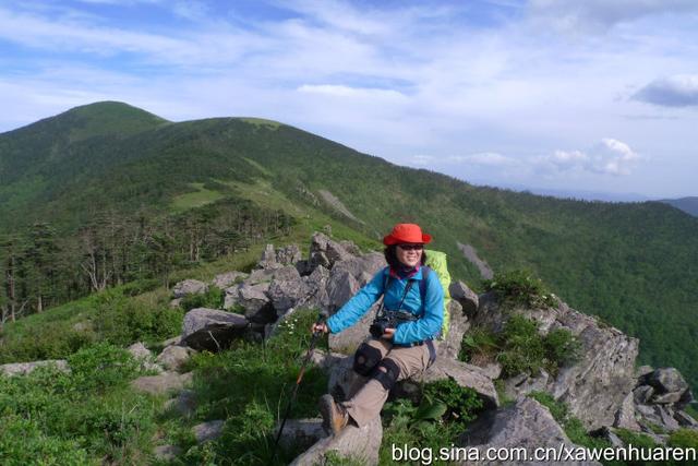 行走在秦岭的路上（行走在秦岭大梁上）(81)