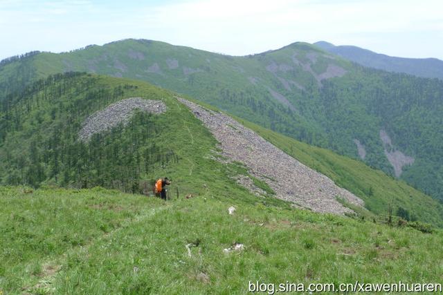 行走在秦岭的路上（行走在秦岭大梁上）(70)