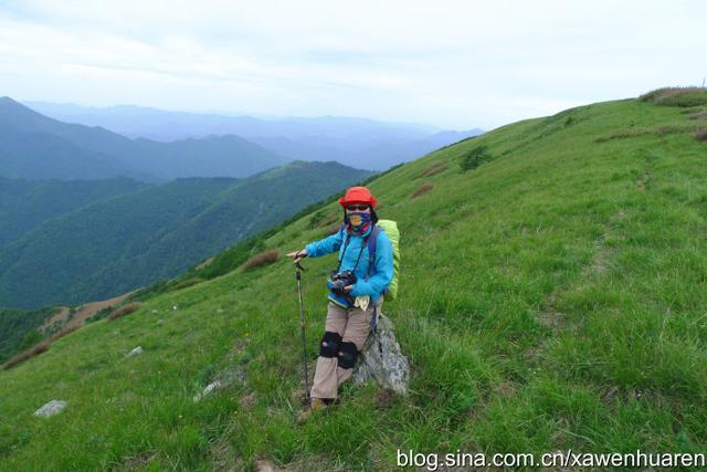 行走在秦岭的路上（行走在秦岭大梁上）(90)