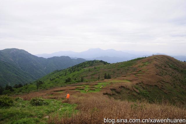 行走在秦岭的路上（行走在秦岭大梁上）(63)