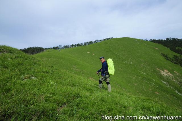 行走在秦岭的路上（行走在秦岭大梁上）(17)